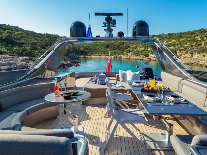 SUMMER FUN Admiral 30m - sun deck SUMMER FUN Admiral 30m - sun deck