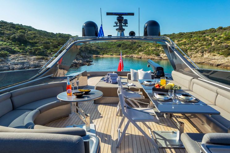 Charter Yacht SUMMER FUN - Admiral 30m - 6 Cabins - Athens - Mykonos - Paros - Cyclades - Greece