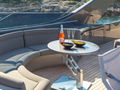 SUMMER FUN Admiral 30m - sun deck seating area SUMMER FUN Admiral 30m - sun deck seating area