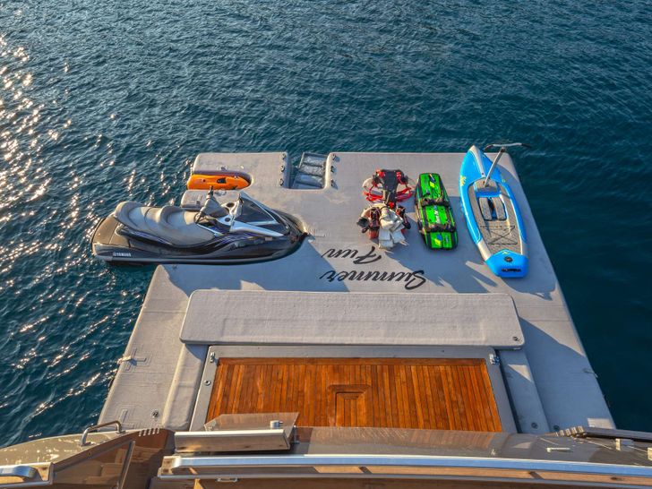 SUMMER FUN Admiral 30m - water toys SUMMER FUN Admiral 30m - water toys