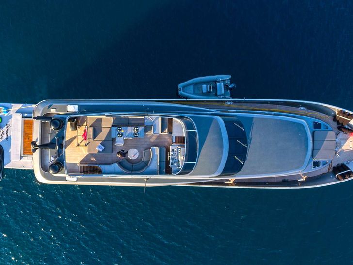 SUMMER FUN Admiral 30m - top aerial shot SUMMER FUN Admiral 30m - top aerial shot