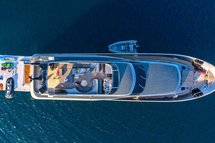 Charter Yacht SUMMER FUN - Admiral 30m - 6 Cabins - Athens - Mykonos - Paros - Cyclades - Greece