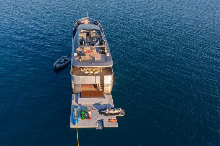 Charter Yacht SUMMER FUN - Admiral 30m - 6 Cabins - Athens - Mykonos - Zakynthos