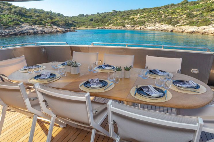 Charter Yacht SUMMER FUN - Admiral 30m - 6 Cabins - Athens - Mykonos - Paros - Cyclades - Greece