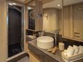 SUMMER FUN Admiral 30m - master cabin bathroom SUMMER FUN Admiral 30m - master cabin bathroom