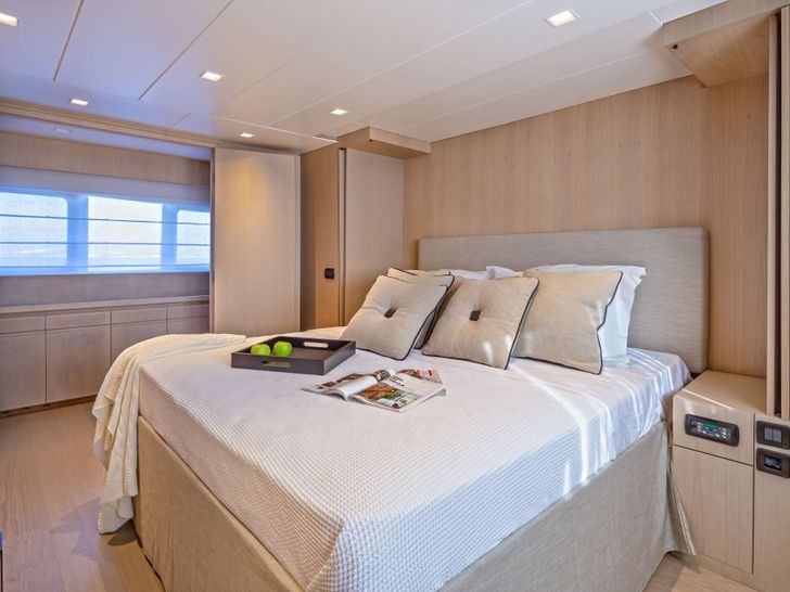 SUMMER FUN Admiral 30m - VIP cabin 2 SUMMER FUN Admiral 30m - VIP cabin 2