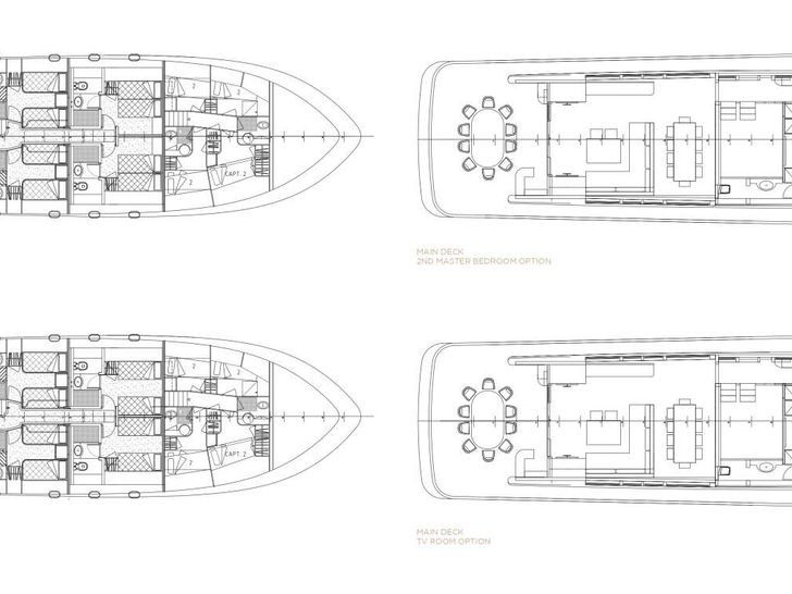 SUMMER FUN - yacht layout