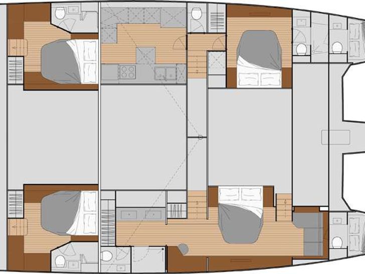 ALOIA - yacht layout