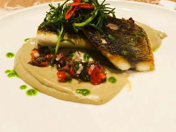 ALOIA - dining menu