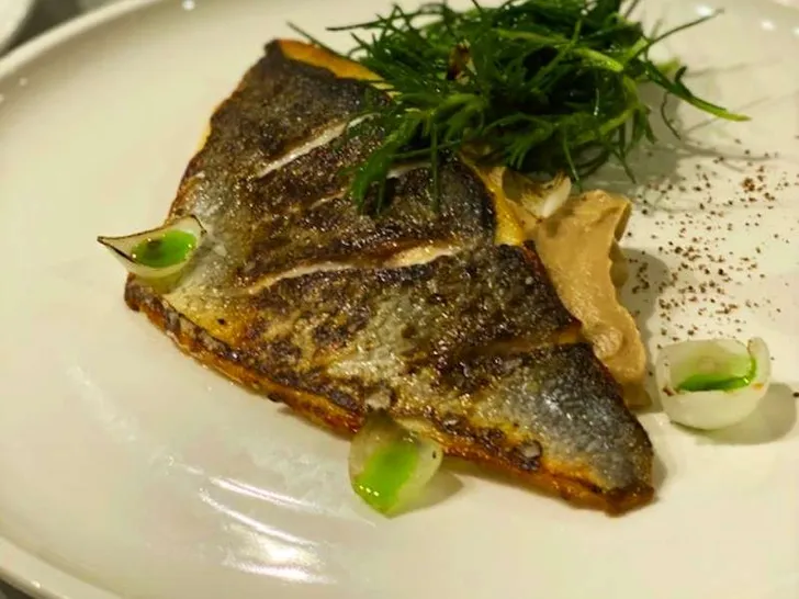 ALOIA - dining menu