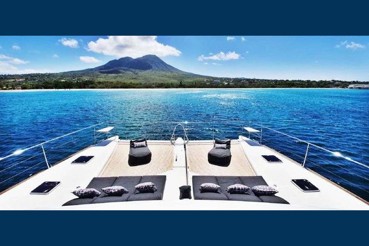 Charter Yacht MARE BLU - Lagoon 630 - 4 Cabins - Grenadines - Tortola - St Marten - BVI