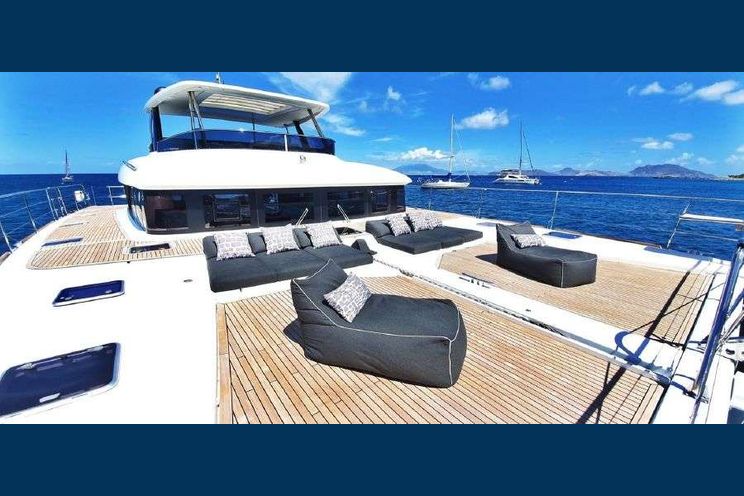 Charter Yacht MARE BLU - Lagoon 630 - 4 Cabins - Grenadines - Tortola - St Marten - BVI