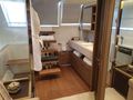 Aft Primary Bathroom with access to aft deck