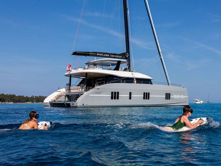 ENDLESS HORIZON Sunreef 80 - water activities ENDLESS HORIZON Sunreef 80 - water activities