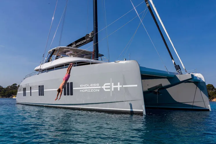 Charter Yacht ENDLESS HORIZON - Sunreef 80 - 4 Cabins - Tortola - Anegada - Virgin Gorda - BVI - Caribbean