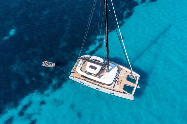 Charter Yacht ENDLESS HORIZON - Sunreef 80 - 4 Cabins - Tortola - Anegada - Virgin Gorda - BVI - Caribbean