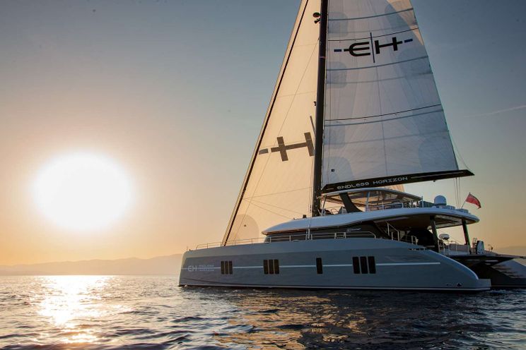 Charter Yacht ENDLESS HORIZON - Sunreef 80 - 4 Cabins - Tortola - Anegada - Virgin Gorda - BVI - Caribbean