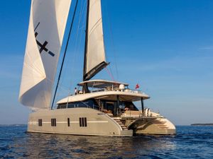 ENDLESS HORIZON - Sunreef 80 - 4 Cabins - Tortola - Anegada - Virgin Gorda - BVI - Caribbean ENDLESS HORIZON - Sunreef 80 - 4 Cabins - Tortola - Anegada - Virgin Gorda - BVI - Caribbean