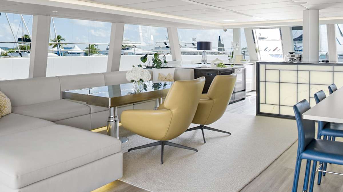 Charter Yacht ENDLESS HORIZON - Sunreef 80 - 4 Cabins - Tortola - Anegada - Virgin Gorda - BVI - Caribbean - Nassau - Bahamas