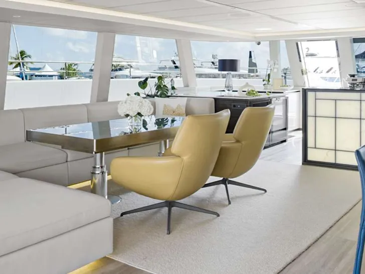 ENDLESS HORIZON Sunreef 80 - saloon ENDLESS HORIZON Sunreef 80 - saloon