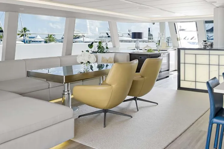 Charter Yacht ENDLESS HORIZON - Sunreef 80 - 4 Cabins - Tortola - Anegada - Virgin Gorda - BVI - Caribbean - Nassau - Bahamas