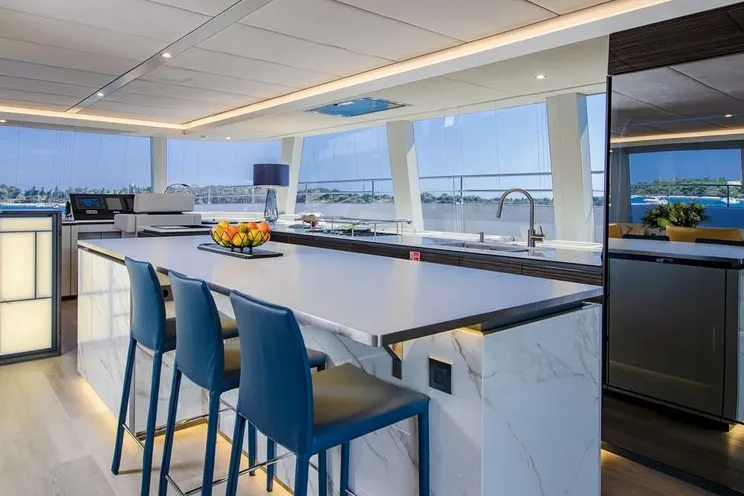 Charter Yacht ENDLESS HORIZON - Sunreef 80 - 4 Cabins - Tortola - Anegada - Virgin Gorda - BVI - Caribbean