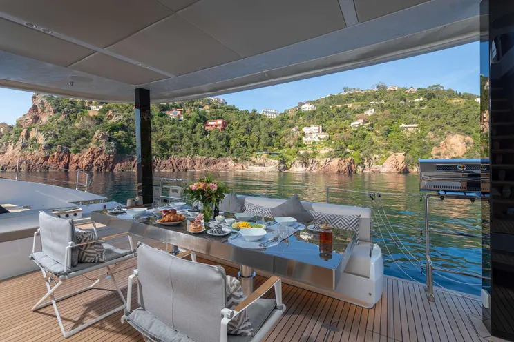 Charter Yacht ENDLESS HORIZON - Sunreef 80 - 4 Cabins - Tortola - Anegada - Virgin Gorda - BVI - Caribbean