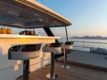ENDLESS HORIZON Sunreef 80 - flybridge bar ENDLESS HORIZON Sunreef 80 - flybridge bar