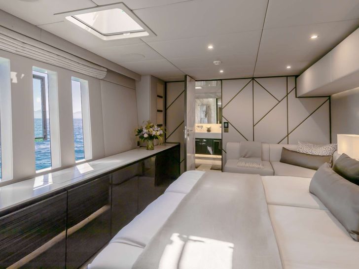 ENDLESS HORIZON Sunreef 80 - master cabin ENDLESS HORIZON Sunreef 80 - master cabin