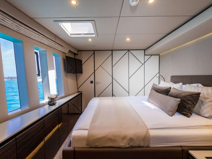 ENDLESS HORIZON Sunreef 80 - VIP cabin ENDLESS HORIZON Sunreef 80 - VIP cabin