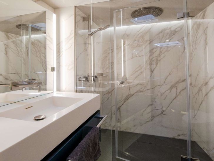 ENDLESS HORIZON Sunreef 80 - VIP cabin bathroom ENDLESS HORIZON Sunreef 80 - VIP cabin bathroom