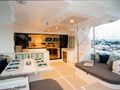 BAREFEET RETREAT Royal Cape 57 - aft deck BAREFEET RETREAT Royal Cape 57 - aft deck