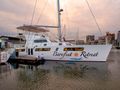 BAREFEET RETREAT Royal Cape 57 - docked BAREFEET RETREAT Royal Cape 57 - docked