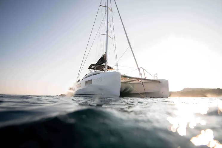 Charter Yacht NOMAD II - Lagoon 50 - 6 Cabins - Lavrion - Athens - Mykonos - Greece