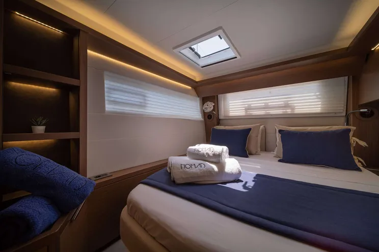 Charter Yacht NOMAD II - Lagoon 50 - 6 Cabins - Lavrion - Athens - Mykonos - Greece