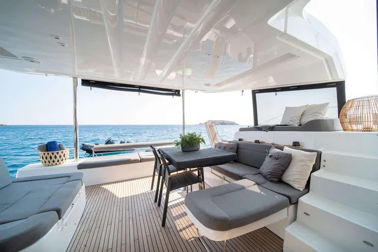 Charter Yacht NOMAD II - Lagoon 50 - 6 Cabins - Lavrion - Athens - Mykonos - Greece