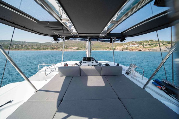 Charter Yacht NOMAD II - Lagoon 50 - 6 Cabins - Lavrion - Athens - Mykonos