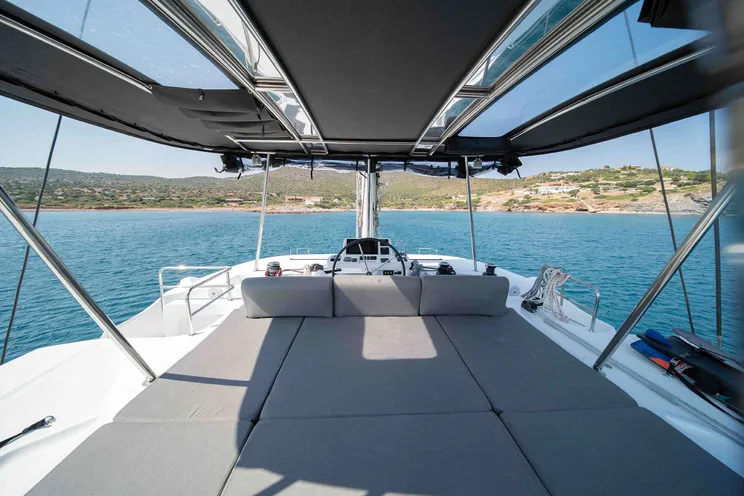 Charter Yacht NOMAD II - Lagoon 50 - 6 Cabins - Lavrion - Athens - Mykonos - Greece