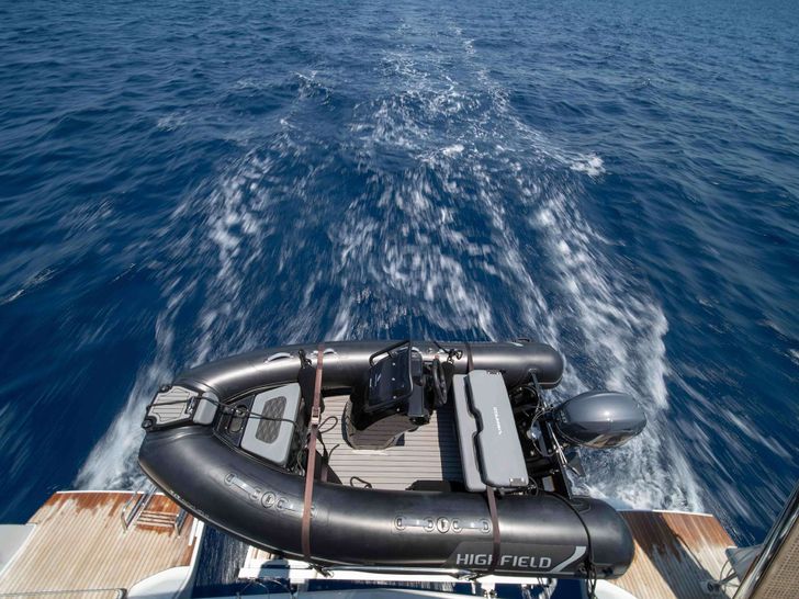 NOMAD II - highfield tender NOMAD II - highfield tender