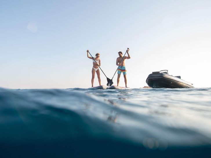 NOMAD II - paddle boarding NOMAD II - paddle boarding