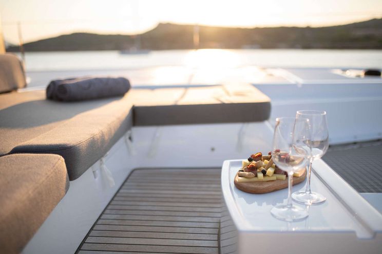 Charter Yacht NOMAD II - Lagoon 50 - 6 Cabins - Lavrion - Athens - Mykonos - Greece