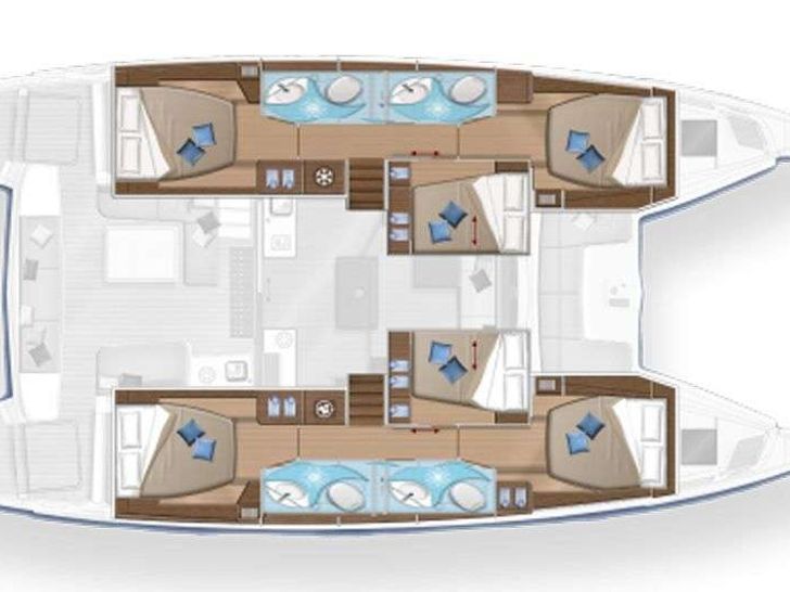 NOMAD II - yacht layout NOMAD II - yacht layout