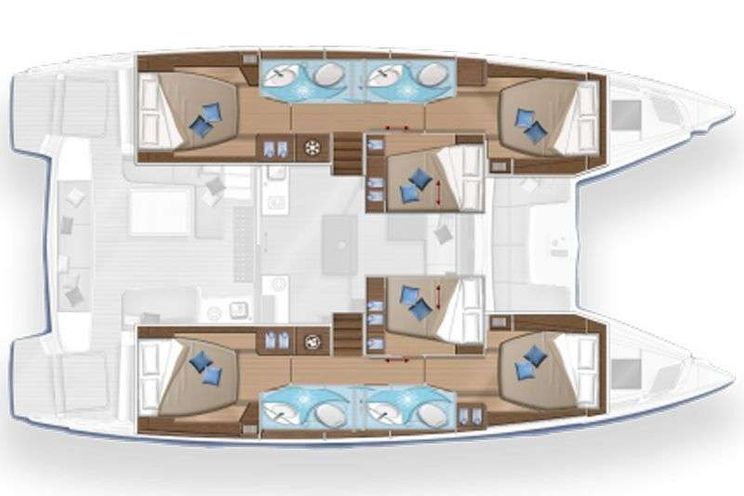 Layout for NOMAD II - yacht layout