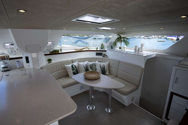 Charter Yacht Voyage 480 ELECTRIC - 4 Cabins - Tortola - St Thomas - BVI