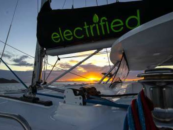 Voyage 480 - sustainable sunset! Voyage 480 - sustainable sunset!