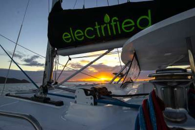 Charter Yacht Voyage 480 ELECTRIC - 4 Cabins - Tortola - St Thomas - BVI