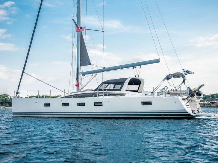 LIFE TIME - Jeanneau 64 - Profile LIFE TIME - Jeanneau 64 - Profile