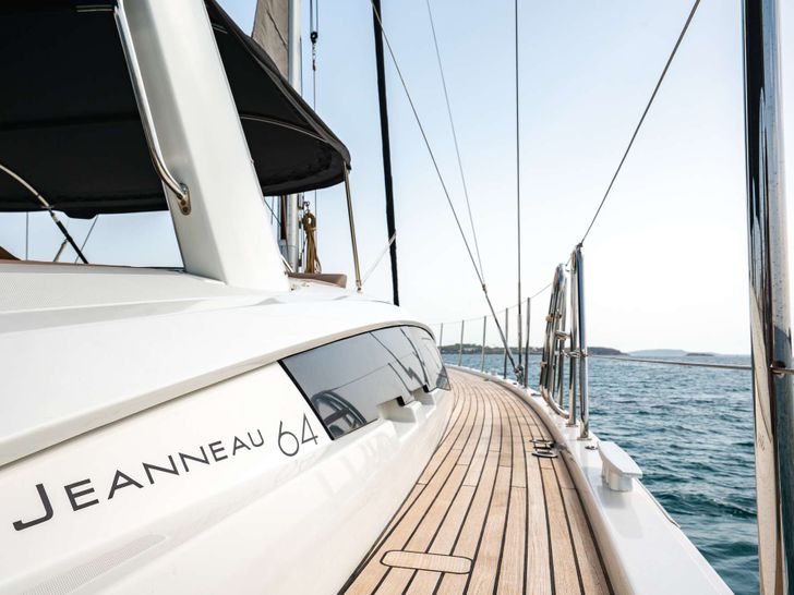LIFE TIME - Jeanneau 64 - Rail LIFE TIME - Jeanneau 64 - Rail