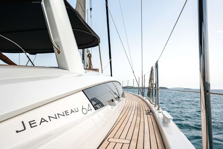 Charter Yacht LIFE TIME - Jeanneau 64 - 4 Cabins - Athens - Mykonos - Paros