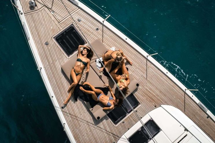 Charter Yacht LIFE TIME - Jeanneau 64 - 4 Cabins - Athens - Mykonos - Paros